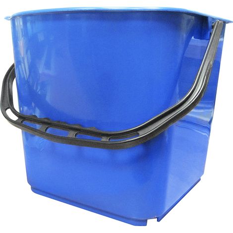 FRANKEL kaiserkraft, Seau, capacité 25 l, lot de 2, bleu