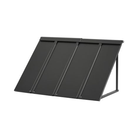 Auvent de Porte d'Entrée 112 5x61 cm Marquise de Porte Extérieure (1/5)