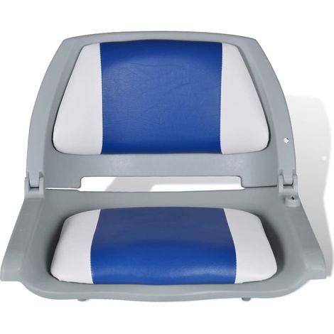 Maison Exclusive - Siège de bateau à dossier pliable et oreiller 48x51x41 cm (1/4)