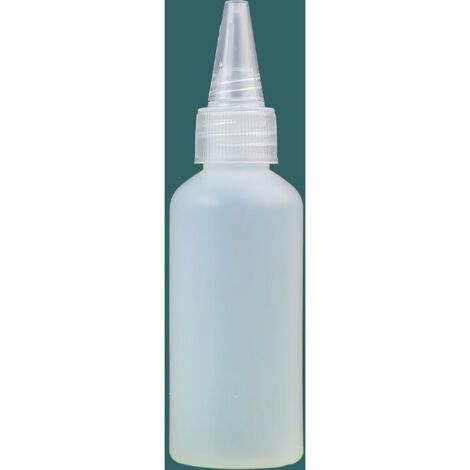 Lot de 10 petits flacons souples en plastique 100 ml pour condiments Bouteilles de Condiment pour peinture, biscuits, glaçage (1/4)
