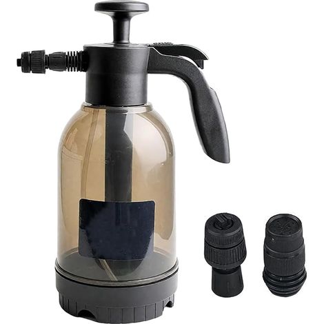 Spruzzatore a pressione da 2 litri resistente agli acidi - Ampia apertura di riempimento - Serbatoio traslucido con indicatore di livello - Prodotti per la pulizia (bollitore a bolle) (1/5)