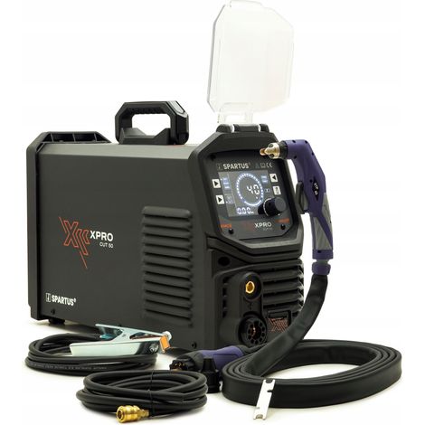 SPARTUS XPro CUT 50 Plasmaschneider 25 mm Plasma 20–40 A EMV PFC