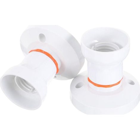 Adaptateur Douille B22 Vers E27 Douille Lumineuse Résistante Haute Puissance Porte-Lampe Plafonnier Vintage Facile Installation Pour Sous-Sol Placard Et Atelier (1/5)