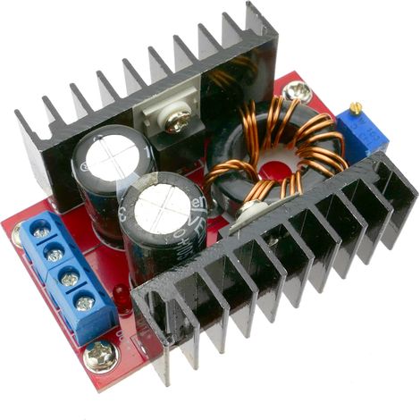 BeMatik - Alimentation DC-DC 10-32V à 60-97V 100W avec convertisseur DW-0405 (1/4)