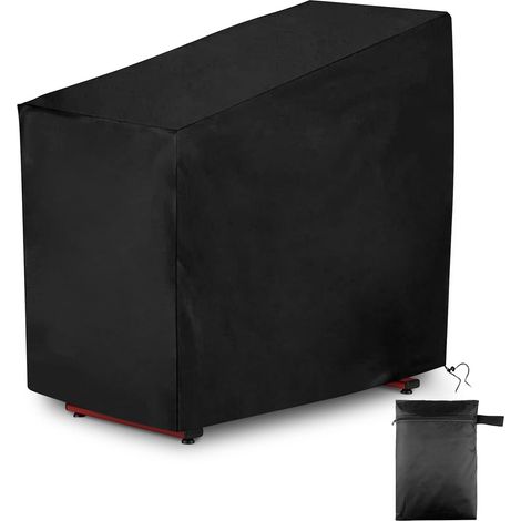 Exercise Bike Cover, 210D Oxford Cover, Dustproof for Indoor and Outdoor Use (1/5)