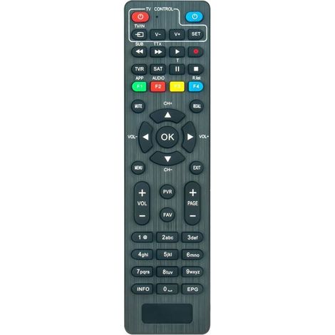 Télécommande Rechange pour Humax Tivumax LT Sat DTT DIGIMAX-T2, DIGIMAX-Nano, HD-3801S2, HD-3601S2, HD-3X00S2, HD-3800S2, HD-3600S2, LT-HD2020T2, HD-2020T2, HD-2020T2/B (1/4)
