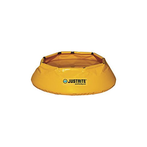 Cubeta plegable de emergencia POP-UP  lona especial de vinilo