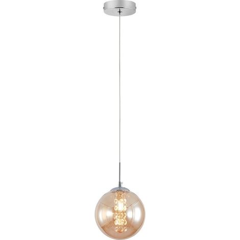 Suspension décorative 1xG9 10W – Design et chic (1/4)