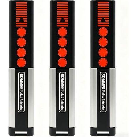 Telecomando Sommer 4020 TX03-868-4 Telecomando Cancello 868Mhz 4020V000 per Sommer 868Mhz 4020 4026 TX03-868-4 4021 4025 4011 4035 Telecomando 868MHz-3PACK (1/5)