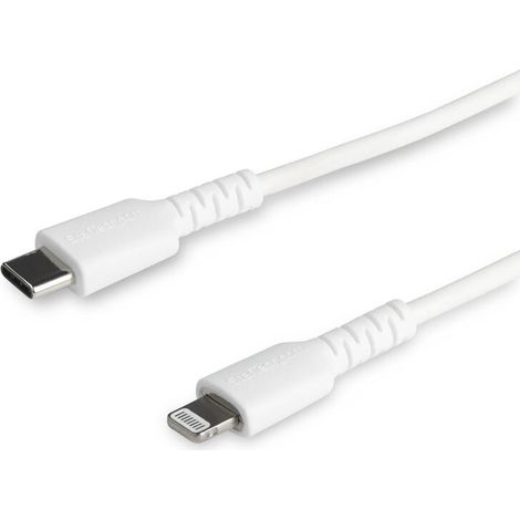 Cable USB-C a Lightning Startech RUSBCLTMM2MW 2 m (1/4)