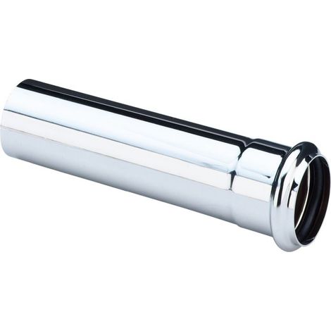 Viega tube d&39extension 28 x 125 mm, chromé, pour purger des tuyaux