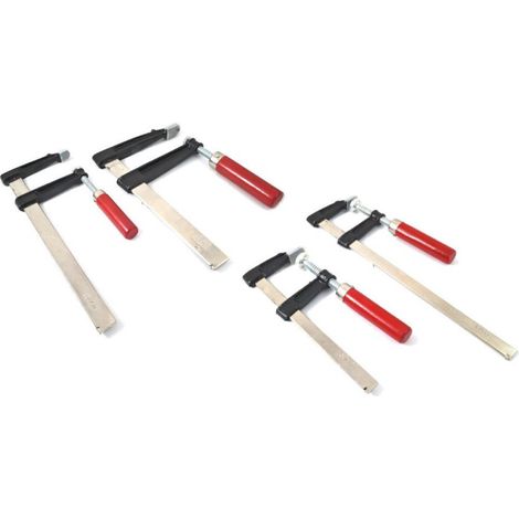 Trade Shop - SPANNER SCHRAUBSTOCK ZIMMERMANNSSCHRAUBSTOCK ZWINGE F - -50X250 mm -