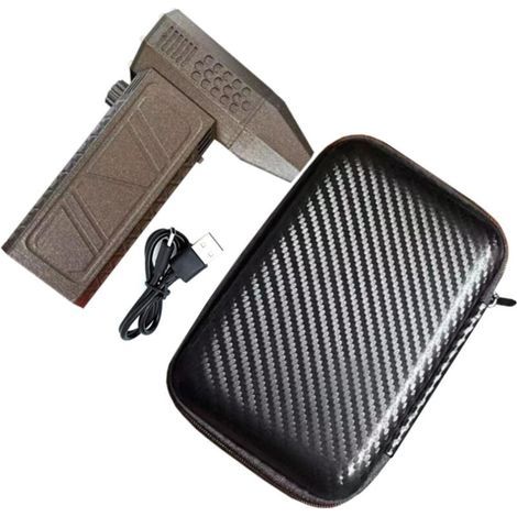 Souffleur d'air portable sans balais – 110 000 tr/min, débit 52 m/s, pour poussière, neige et nettoyage précis (1/5)