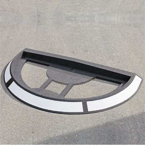 GAMMA Verkehrsinsel Außenring 160cm (1/5)