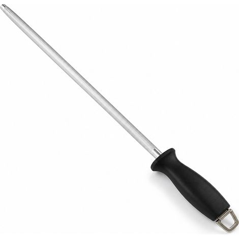 Fusil à Aiguiser Acier Rainuré pour Cuisine 25,5 cm (1/5)