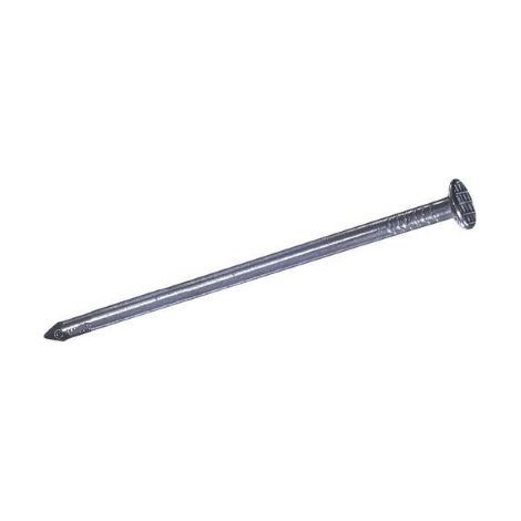 Cavatorta pack 5 kg clous tA te plate en fil de fer galvanisA  18x80 mm