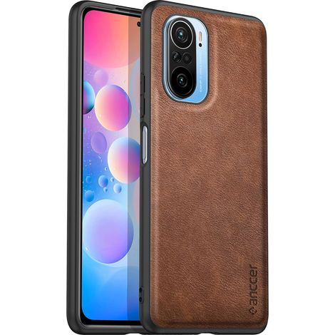 CUSTODIA MARRONE PER XIAOMI REDMI K40 PRO (1/5)