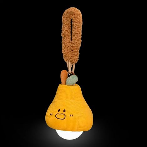 Lampe Poire Lumineuse - Veilleuse Bébé 12W - Éclairage Moderne Économe en (1/5)