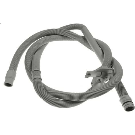 Tubo Desagüe Lavadora Bosch 2,6m  Modelos WAG28492 y 3TS3104BD  Códigos Originales 11006030 y 00660927