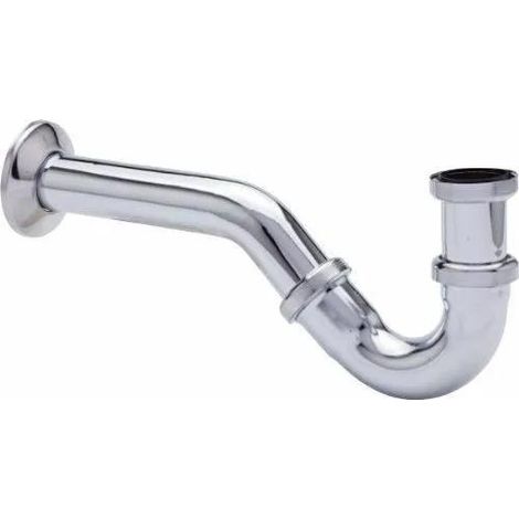 Sifón de tubo Viega para bidé, 103781 (1/3)
