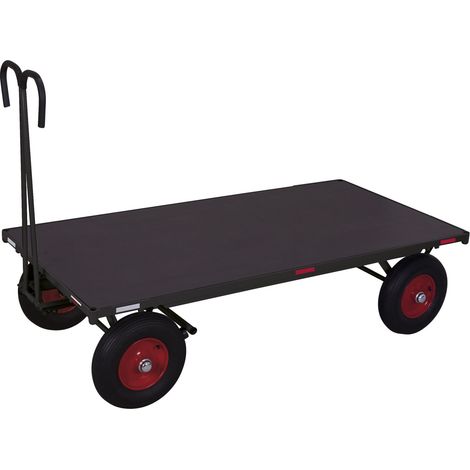 Cordes Handpritschenwagen ohne Bordwand RAL 7016 (1/3)