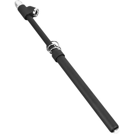 Stylo manomètre noir, multifonctionnel, de haute précision, portable et durable pour voitures, vélos et camions. (1/5)