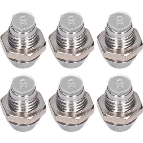 100PCS Supports LED Laiton Chromé Travail Soigné Facile à Utiliser Compact Transporte M6 pour Électronique Bateau Camping-car (1/5)