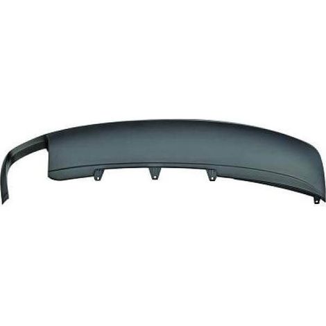 Spoiler de pare-choc arrière noir Audi A4 4 B8 phase 2 2011-2015