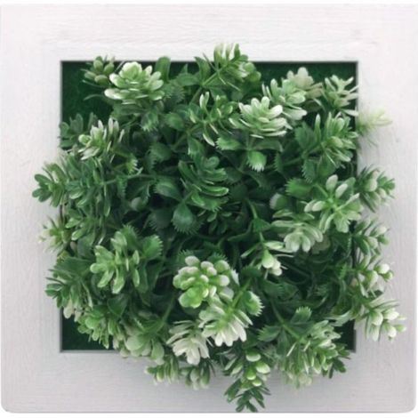 Cadre Photo Fleur 3D Mural Décoratif Végétal Simulé pour Intérieur 50A (1/5)