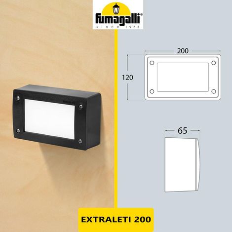 EXTRALETI 200 NERO OPALE LED GX53 3W CCT (1/2)