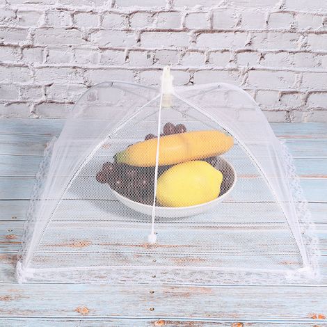 Parasol alimentaire portable pliable pour la maison, tente en filet pour pique-nique, idéal pour les repas en plein air. (1/5)