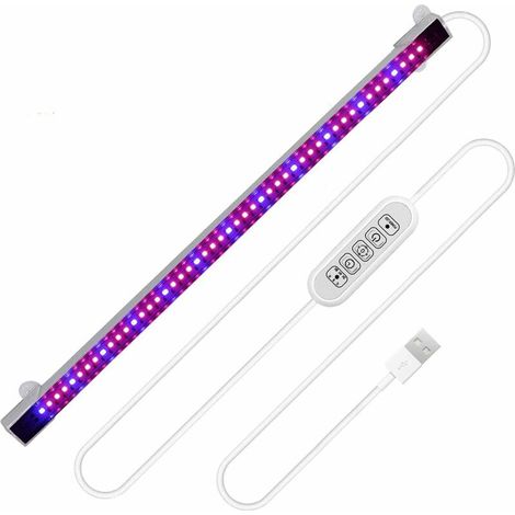 Plant Light, Auto Timing - On / Off, 48 LED Light Plant Growth Light, for Indoor Plants (1/5)