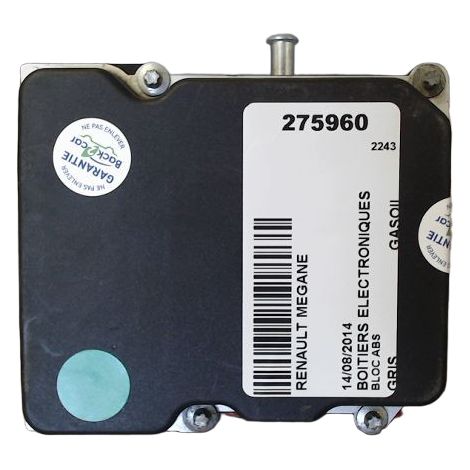 [PRODUIT D'OCCASION] Unite Hydraulique Abs RENAULT Megane ♻️ Ref Oe. 80qashqai26p - Garantie à vie (1/4)