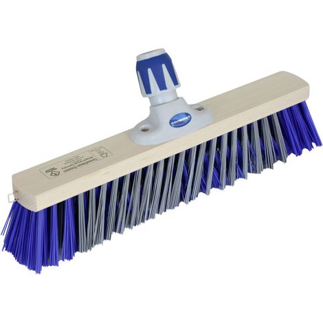 Coronet Hofbesen FlexSolution Cross Clean 40 cm Besen & Schrubber (1/2)