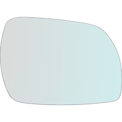 Vetro specchio retrovisore lato dx per nissan murano i dal 2003-2008 (1/4)