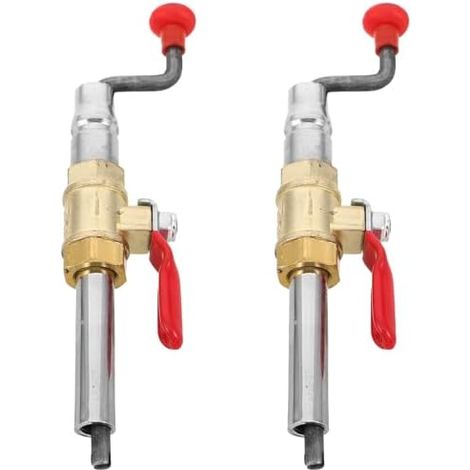 Mandrin à Pneus de Voiture 2pcs en Alliage Zinc Robuste Outil pour Valve Pneu Facile Transporter Accessoire L'entretien Véhicules - (1/5)
