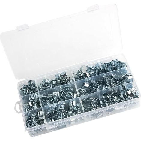 pi ces Colliers Serrage M tallique Mini Ressort Clips Zinc (1/5)