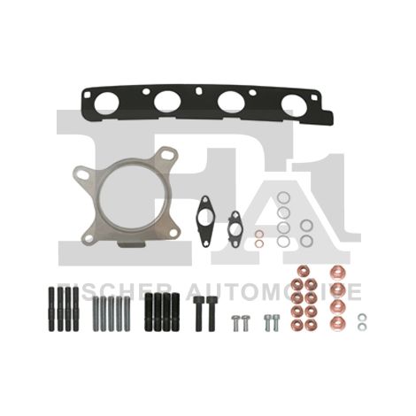 Kit de montage, compresseur FA1 KT110280 AUDI (06F145701) (06F145701B)