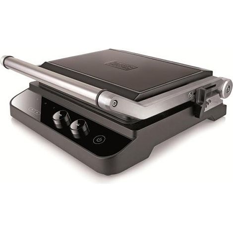 Barbecue Elettrico Black & Decker BXGR2000E Nero 2000 W (1/5)