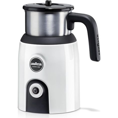 Lavazza A Modo Mio MilkUp mousseur à lait noir blanc