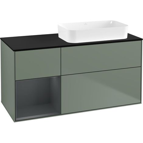 Villeroy & Boch G682HGGM meuble sous-lavabo Finion G68 (1/2)