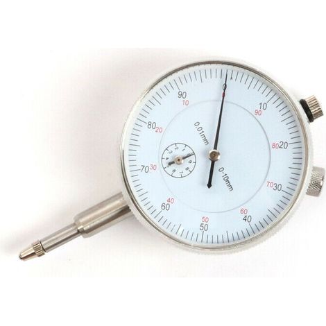 Messuhr für Ständer 0,01 / 0-10 mm (1/5)