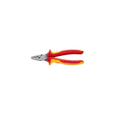 pince a sertir les embouts de câble 1000v réf. 97.78.180sblongueur 180 mmpoids 254 g (1/3)