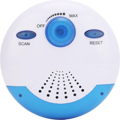 Radio de Douche Haut-Parleur intégré, Radio de Salle de Bain Suspendue étanche avec Bouton Rotatif pour Un Réglage et Un Contrôle Faciles du Volume, Haut-Parleur intégré (1/5)