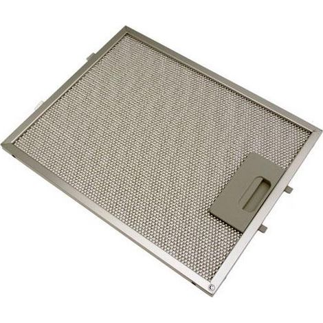 Ersatzteil - Metall-Fettfilter (Stück) 269 x 219 mm -  - WHIRLPOOL, ARISTON HOTPOINT, IKEA, IGNIS, ELICA