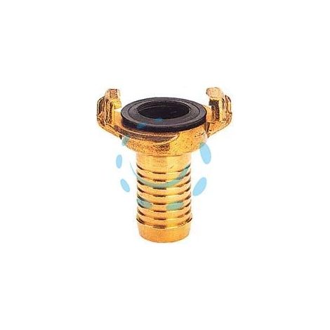 RACCORDO RAPIDO BAIONETTA CON PORTAGOMMA OTTONE - mm.30 1"1/4