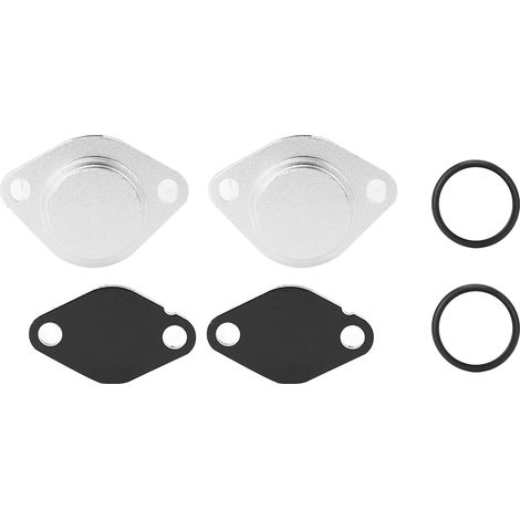 Jeu de 2 plaques d'obturation pour vanne EGR avec joints toriques, compatible Land Rover Discovery et Range Rover Sport, réf. 0416515365 (1/3)
