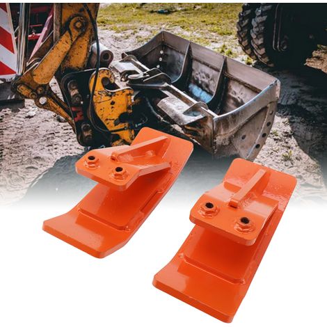 Protège-Pelleteuse pour Tracteur - Protection Renforcée pour Pelles de Jardin - KZQ