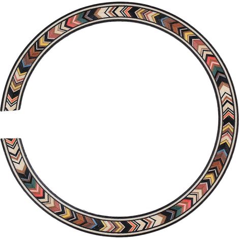 Tapisserie murale - Tapisserie murale en tissu à motif floral mandala, style hippie bohème indien, utilisable comme couvre-lit décoratif, style psychédélique oriental indien ( (1/5)