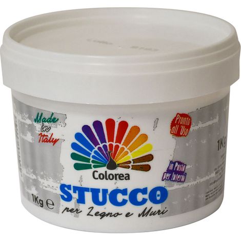 STUCCO IN PASTA 'COLOREA' Kg. 1- 12 pezzi  - COLOREA